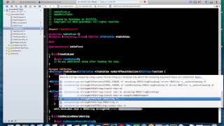 Sequential UITableview + UItabbar conntroller