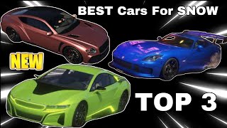 Best Cars for Cutting Through Snow Traffic in GTA V