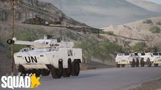 THE UNITED NATIONS?! The UN Takes On Insurgents in this Squad Mod | Eye in the Sky Squad Gameplay