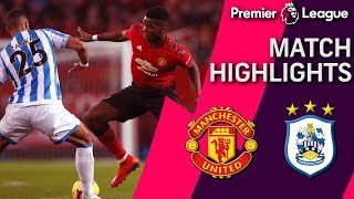 Manchester United v. Huddersfield | PREMIER LEAGUE MATCH HIGHLIGHTS | 12/26/2018 | NBC Sports