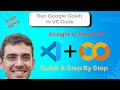 How to Run Google Colab in VS Code (Quick Step-by-Step Tutorial)
