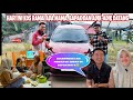 ALLHAMDULILAH KEINGINAN KAMI MEMPUNYAI MOBIL TERWUJUD, ADA MAMA BAPAK DAN ADIK-ADIK JUGA DATANG