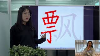 Easy Chinese Writing Course 308 “飘”