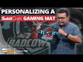 How To Personalize SubliCraft Gaming Mats