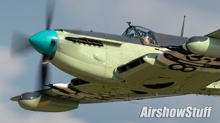 Warbird Flybys (Thursday) - EAA AirVenture Oshkosh 2019