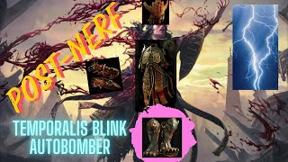 PoE 2 (EA) Post-Nerf Temporalis Blink Autobomber Bloodmage - Boss showcase / Teaser