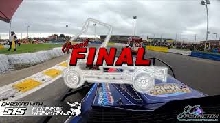 BriSCA F1 on board #515 skegness 14/7/24