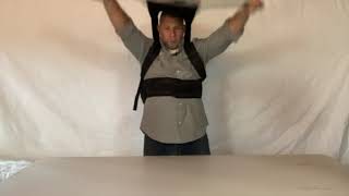 How to Install Armor into the Bodyguard Bulletproof Backpack🎒🔫🔥