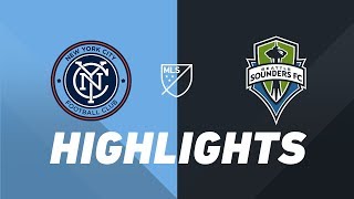 NYCFC vs. Seattle Sounders FC | HIGHLIGHTS - July 3, 2019