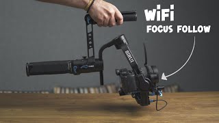 Sirui Exact Camera Gimbal for DSLR - Focus Follow motor, Wi-Fi (The Perfect DSLR Gimbal)