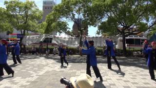 雁道商店街 雁舞（犬山踊芸祭2017）からくり会場