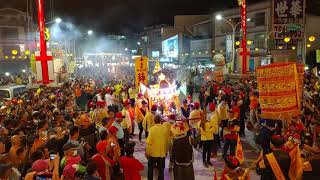 戊戌年屏東南州溪洲代天府迎王平安祭典恭迎代天巡狩王駕遶境請王入代天府01