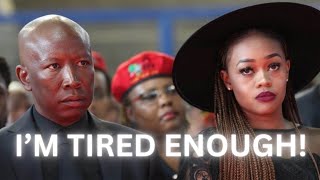 UNEXPECTED! Julius Malema's Wife Shocking Picture Stuns SA - Watch Malema Unbelievable Reactions?!