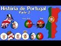 A História de Portugal - Parte 2