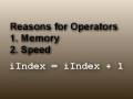 c console lesson 14 increment and decrement operators