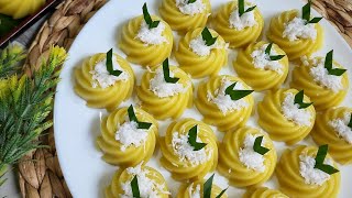 HANYA DIKUKUS LANGSUNG JADI‼️ ENAK DAN LEMBUT‼️RESEP KUE KASWI JAGUNG