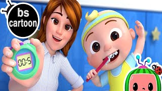 Brush It - Brush Your Teeth Song + More Nursery Rhymes & Kids Songs - CoComelon
