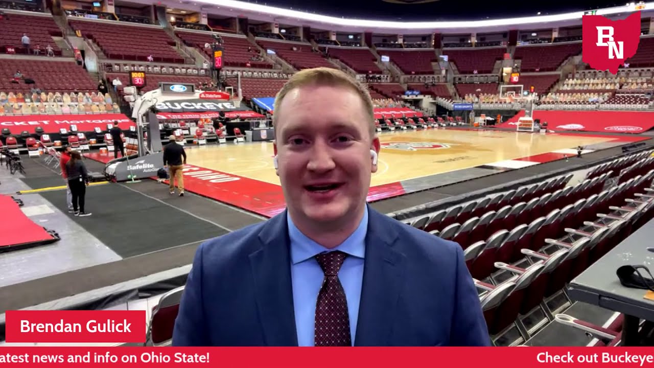 Ohio State Basketball: Brendan Gulick Previews Ohio State Vs. Michigan ...