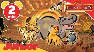 The Lion Guard | A Story of Pride | Disney Junior UK