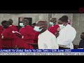 Ndiyo Damu Ya Baraka Lead By Cathedral Kiswahili Choir
