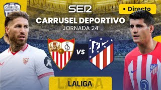⚽️ SEVILLA FC vs ATLÉTICO DE MADRID | EN DIRECTO #LaLiga 23/24 - Jornada 24