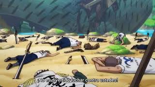 Gol D Roger vs Oden y shirohige Epic Cap 965 sub español