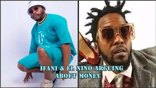 Ifani \u0026 El Nino are fighting over the \