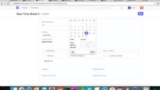 [ERPNext] Timesheet for Salary Slip