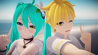 【MMD】 恋ダンス | Koi Dance | Miku x Len