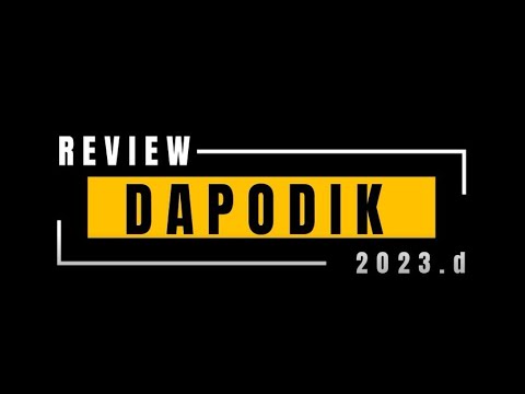 RILIS DAPODIK 2023.D | SEM GENAP TAHUN 2023 | Review DAPODIK 2023.d ...