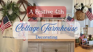 Vintage Americana: How to style in an Americana Vintage Theme | Patriotic Decor with Timeless Charm