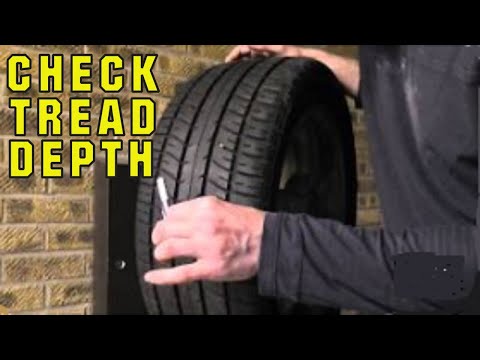 How to Check Your Tire (Tyre) Tread Depth How to Check Your Tire (Tyre) Tread Depth