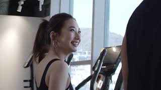 FITNESS GYM WEST　広告PV