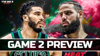 Celtics - Heat Game 1 Reaction | Big 3 NBA Podcast