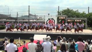 いりゃあせ南都2014「夢はぐる舞」犬山踊芸祭 石作公園メイン会場