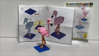 Mini Blocks Flamingo