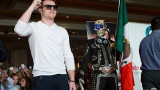 Canelo now making excuses for losing to Floyd Mayweather