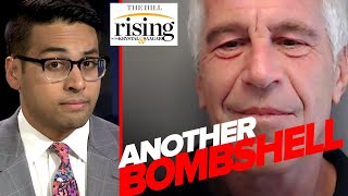 Saagar Enjeti: BOMBSHELL development as Epstein accuser NAMES former Israeli Prime Minister