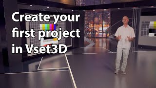 First steps with Vset3D| Virtual studio Software