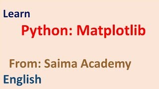 Python: Pie Chart using Matplotlib: English