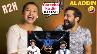ALADDIN | Round2hell | R2h | REACTION | Funkie Couple Vlogs