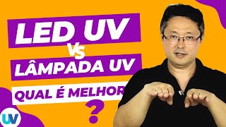 Lâmpada UV ou LED UV? Qual a Melhor Para Cola UV?