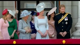 Meghan Markle makes Buckingham Palace balcony debut alongside Royal Family