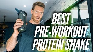Best Pre-Workout Protein Shake | Brooks Laich