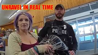 Shoplifter Lies to Police - Denied Stealing, Then the Officer Searched Her Bag