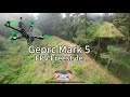 Geprc Mark 5 - FPV freestyle в лесу! Пробуем летать на 4s, тестим время полета и замеряем скорость!🚀