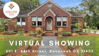 SOLD | 601 E. 44th Street Savannah GA, 31405