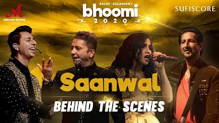 Saanwal (Behind The Scenes) - Bhoomi 2020 | Salim Sulaiman | Sukhwinder, Nikhita | New Song 2020
