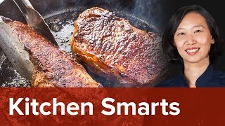 How to Make a Perfectly Cooked Steak Using a Cast Iron Skillet