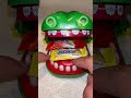 CROCODILE DENTIST EAT CANDY#asmrvideo#asmr#asmrsounds#shorts